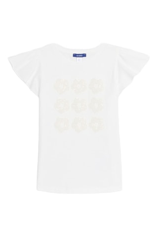 T-shirt - Blanc - Okaïdi