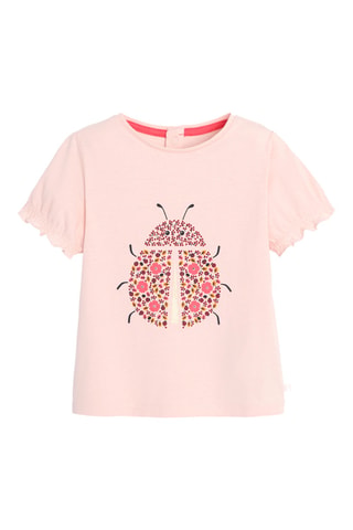 T-shirt - Rose clair - Okaïdi