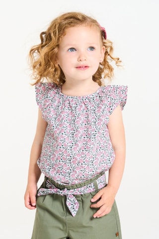 T-shirt - Rose poudré - Obaïbi - Okaïdi