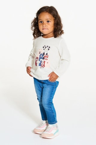 T-shirt - Ecru - Obaïbi - Okaïdi