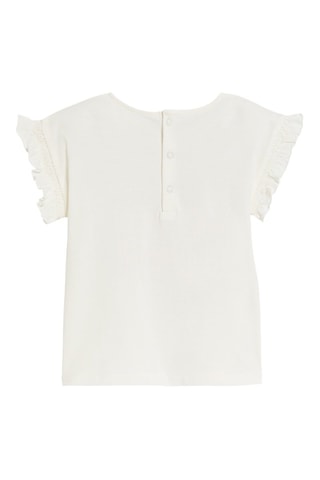 T-shirt - Blanc - Obaïbi - Okaïdi
