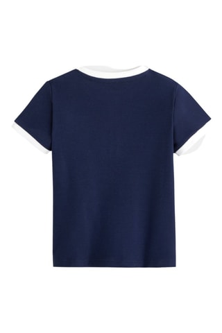 T-shirt - Bleu marine - Obaïbi - Okaïdi