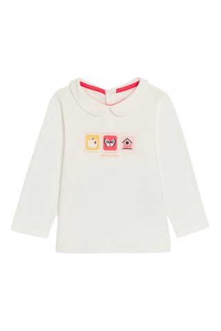 T-shirt - Ecru - Okaïdi