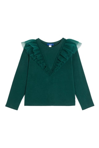 Blouse - Vert foncé