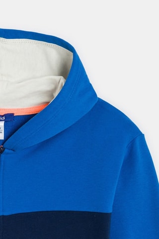 Sweat à capuche - Bleu - Okaidi