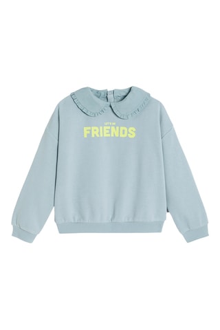 Sweat - Ciel - Okaïdi