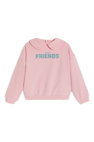 Sweat - Rose clair - Okaïdi