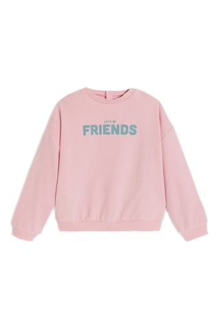 Sweat - Rose clair - Okaïdi