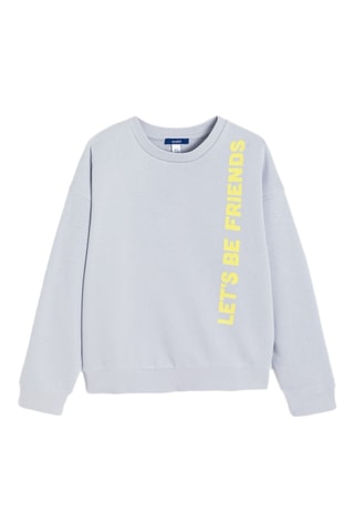 Sweat - Bleu clair - Okaïdi