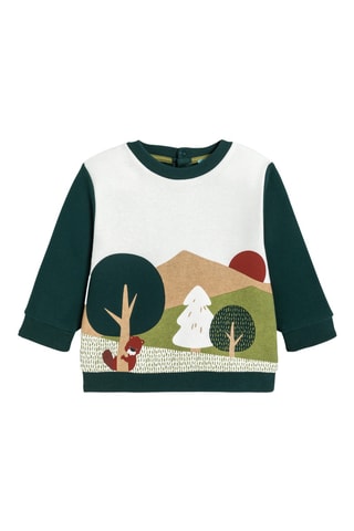 Sweat - Vert foncé