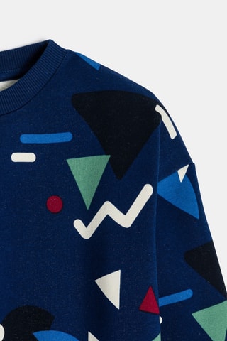 Sweat - Bleu - Okaïdi