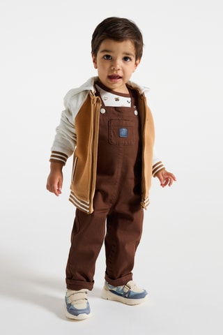 Sweat à capuche - Marron