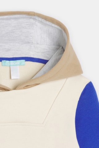 Sweat à capuche - Blanc