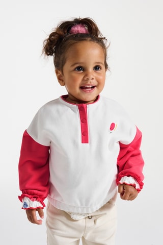 Sweat - Rouge - Okaïdi