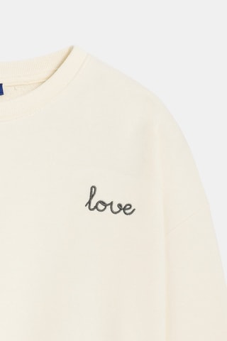 Sweat - Blanc - Okaïdi