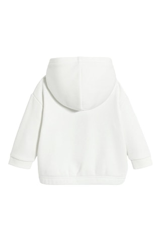 Sweat à capuche - Blanc - Obaïbi - Okaïdi