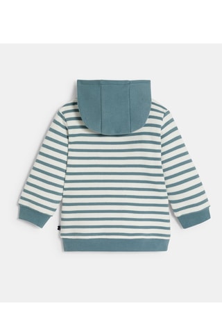 Sweat à capuche - Bleu - Obaïbi