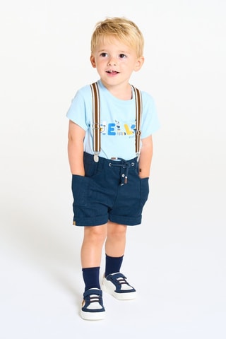 Short - Bleu marine - Obaïbi