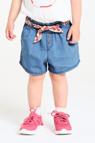 Short en jean - Ciel - Obaïbi
