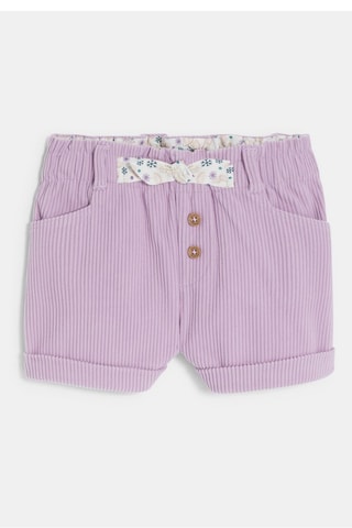 Short en velours - Mauve - Obaïbi