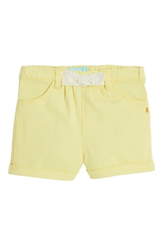 Short en jean - Jaune - Obaibi