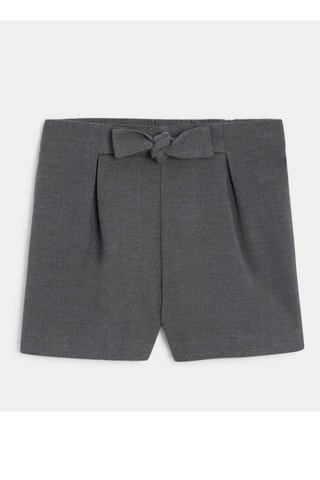Short - Gris foncé chiné - Okaïdi