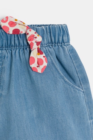 Short en jean - Bleu