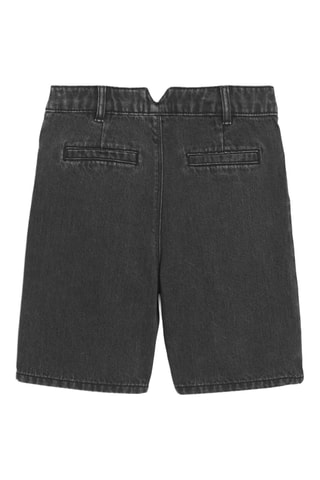 Short en jean - Noir - Okaïdi