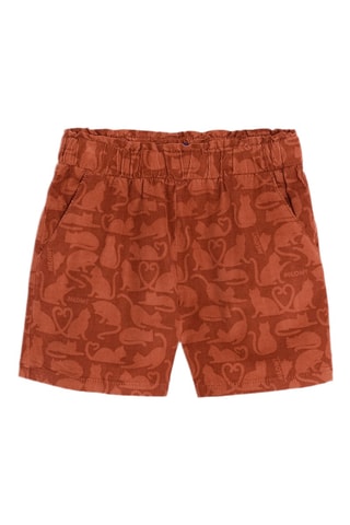 Short - Marron - Okaïdi
