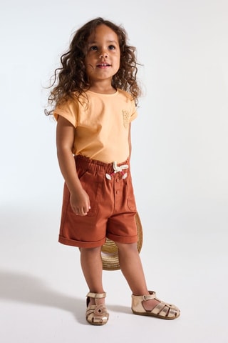 Short - Rouille - Obaibi