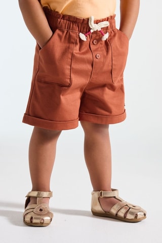 Short - Rouille - Obaibi