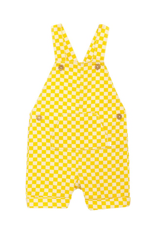 T-shirt et salopette - Jaune
