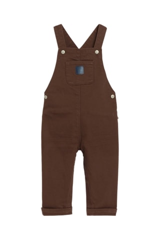 T-shirt et salopette - Marron - Okaïdi