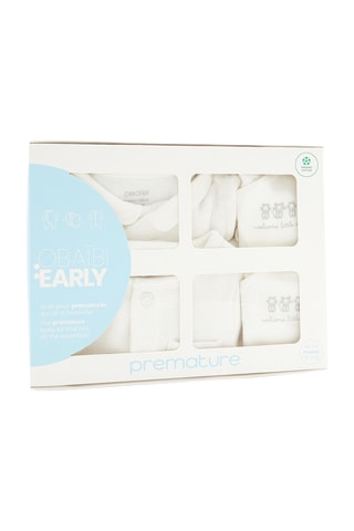Coffret naissance - 4 pièces - Blanc