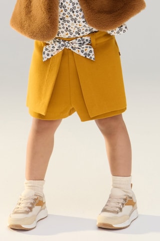 Jupe-short - Jaune - Obaïbi