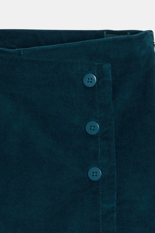 Jupe-short en velours - Indigo - Okaïdi