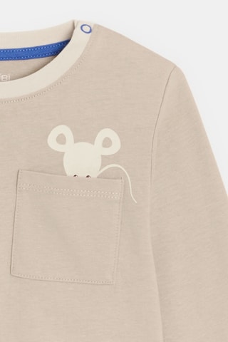 T-shirt - Beige - Obaïbi