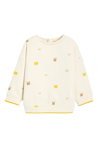 Sweat - Ecru - Obaïbi
