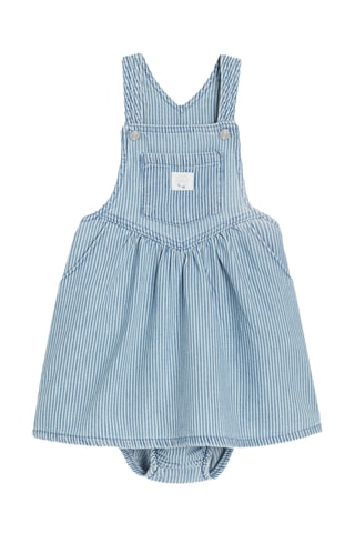 Robe-salopette - Bleu foncé - Obaïbi