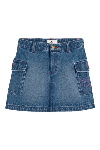 Jupe en jean - Bleu foncé - Chipie