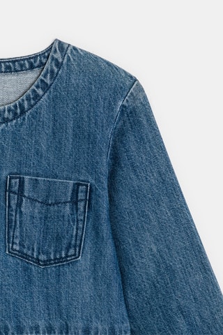 Robe en jean - Bleu foncé - Chipie