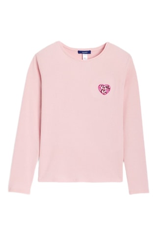 T-shirt - Rose - Okaïdi