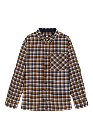 Chemise - Marron - Okaïdi