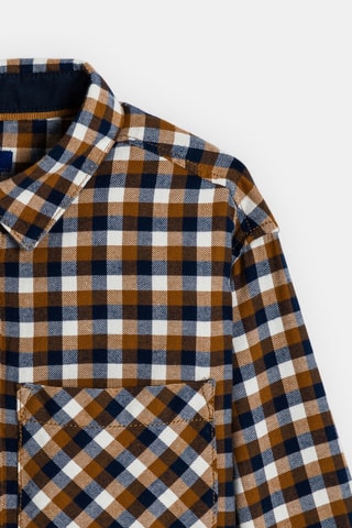 Chemise - Marron - Okaïdi