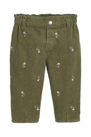 Pantalon en velours - Kaki - Obaïbi