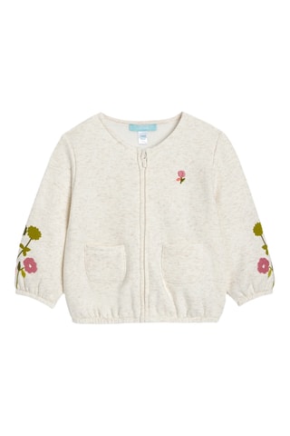 Sweat - Beige chiné - Obaïbi