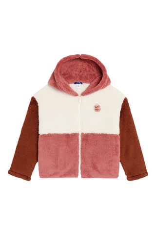 Sweat à capuche - Rose - Okaïdi