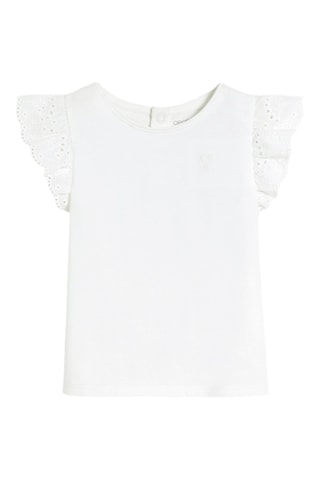 T-shirt - Blanc - Obaibi