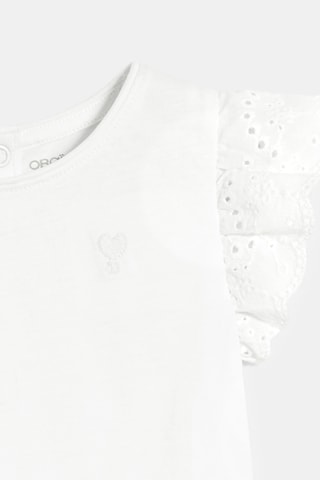 T-shirt - Blanc - Obaibi