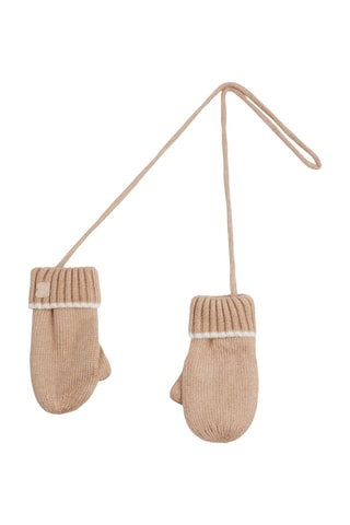 Moufles - Beige - Obaïbi